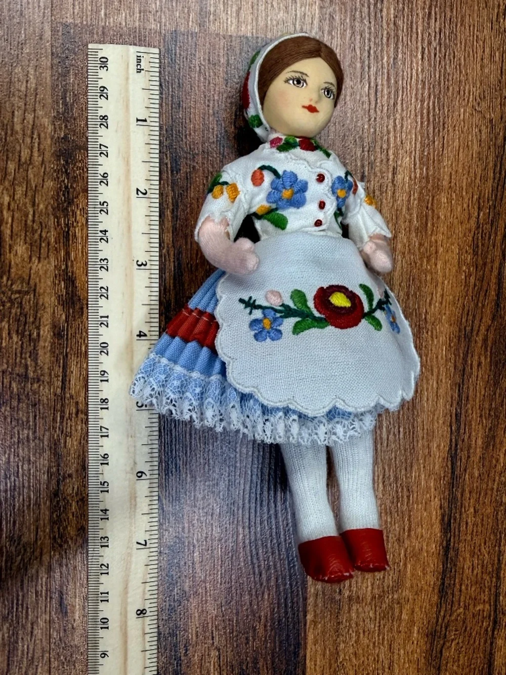 Hungarian Cloth Doll